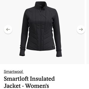 Smartwool Smartloft Womens XL Black Jacket